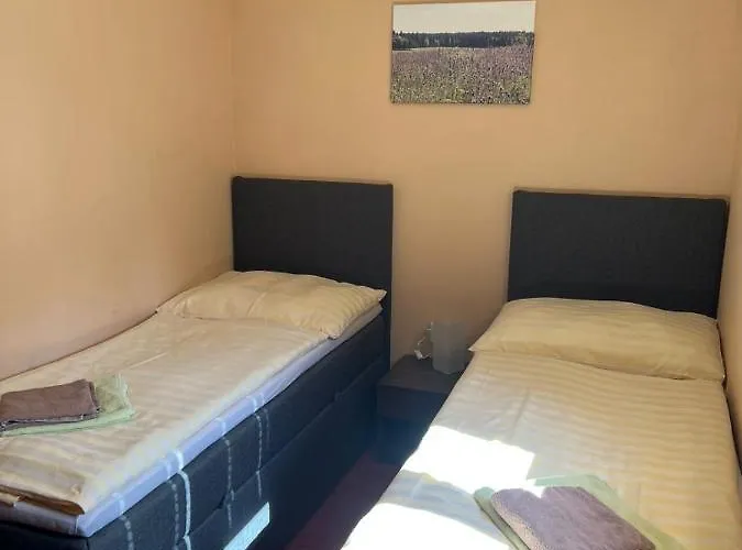 U Zlateho Srnce Gasthuis Srní